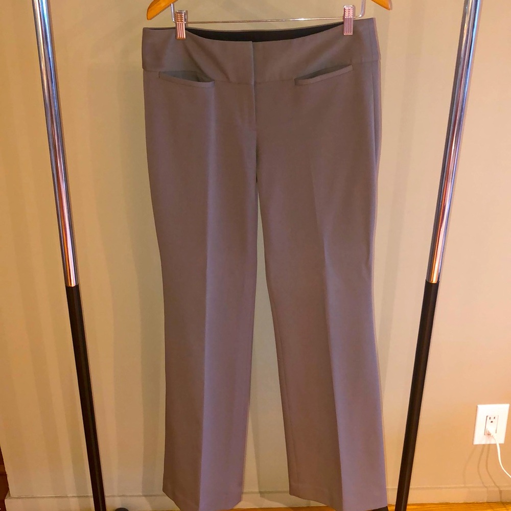 Express Elegant Grayish Brown Women's Pants